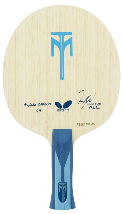 Amazoncom Butterfly Timo Boll Alc An Blade With Anatomic