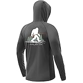 Palmyth Fishing Hoodie for Men Long Sleeve Sun Protection UV UPF 50+ Shirts