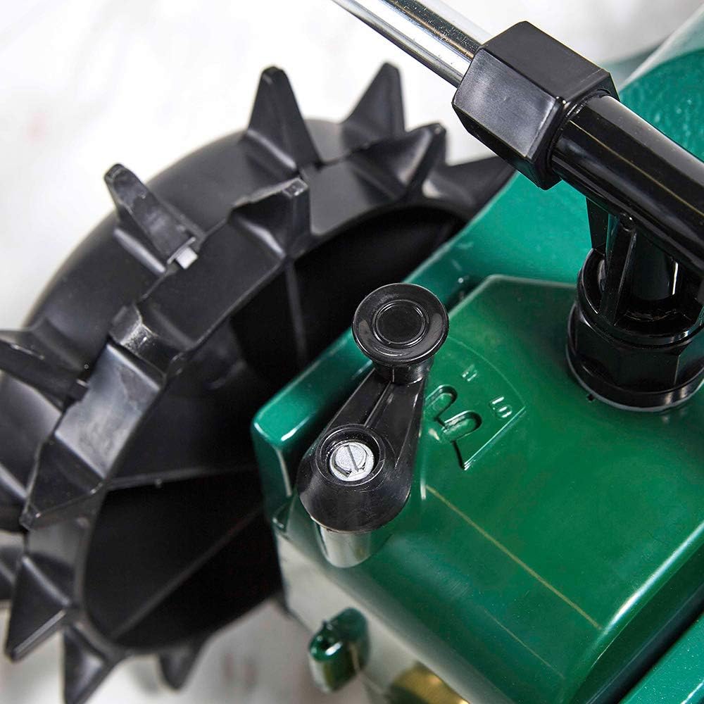 Orbit 58322 Traveling Sprinkler, Green : Automatic Lawn Irrigation Controllers : Garden & Outdoor