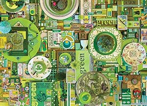 Cobble Hill 1000 Teile Puzzle „Breaking Cover“ – Mit Leinen-Oberfläche & Poster, Made In USA, 67.6x48.9 Cm