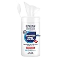 zytec Germ Buster Sanitizer Wipes Extra Strength 80% Pro -100 pk 100 count