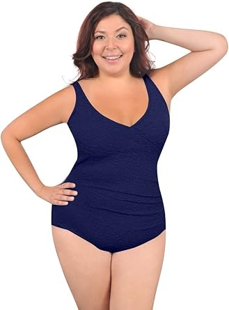 krinkle swimsuits amazon