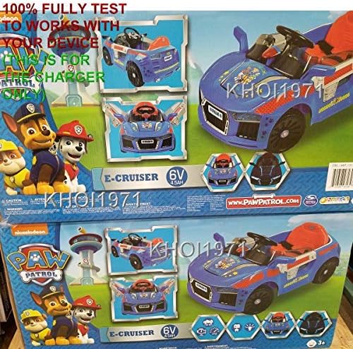 nickelodeon paw patrol e cruiser