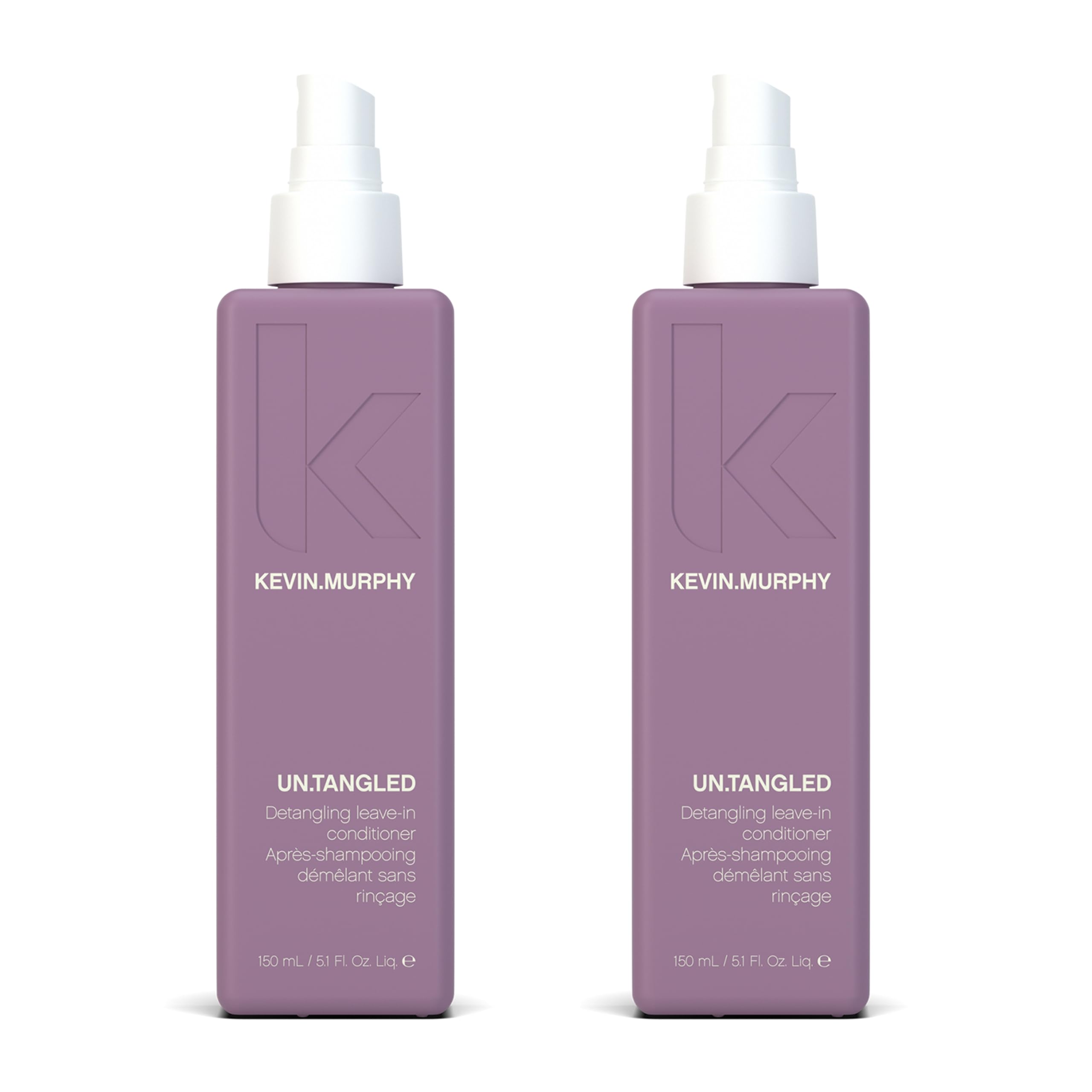 KEVIN.MURPHY UN.TANGLED - Hair Detangler Leave-In Conditioner Spray - For All Hair Types - With Australian Fruit Extracts - 150 mL / 5.1 fl oz (Pack of 2) Image