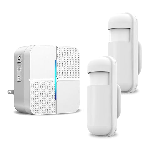 Amazon.com: Detector de alarma con sensor de movimiento ...