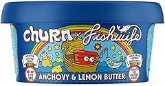Churn Fishwife Grassfed Anchovy Lemon Butter, 3 OZ