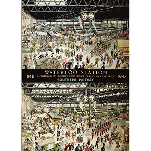 Gibsons Gibsons Waterloo Station Jigsaw Puzzle (1000 pieces)