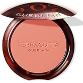 Terracotta Blush The Natural Healthy Glow Powder - 02 Light Coral by Guerlain for Women - 0.17 oz Blush
