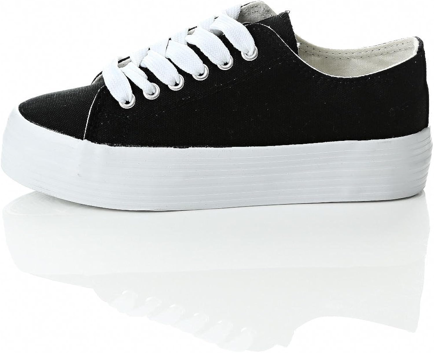 black plateau sneakers