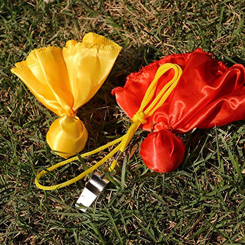 image for HangerSpace Penalty Flag with a Whistle Party Accessories, Sports Fan 