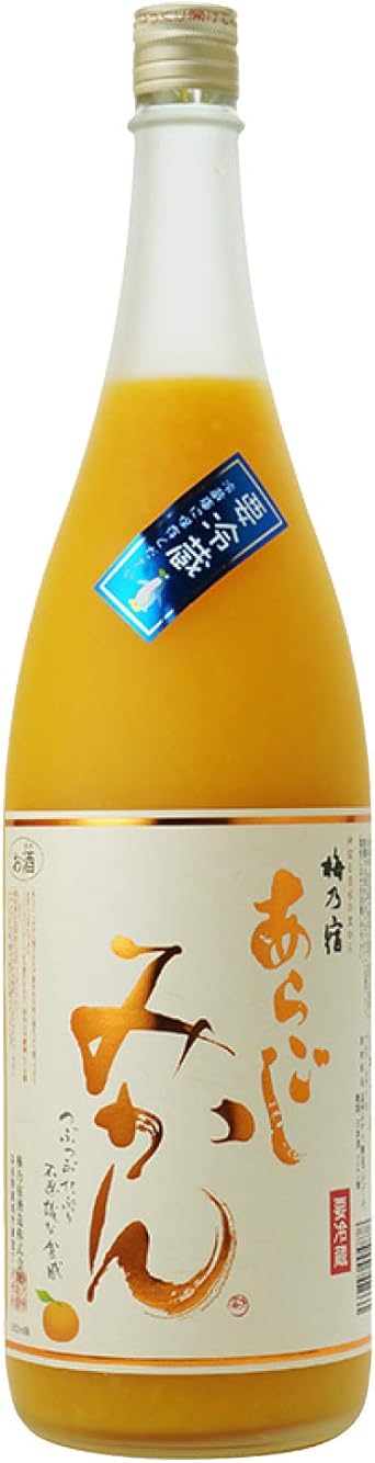 Amazon Co Jp 梅乃宿 あらごしみかん 1800ml 食品 飲料 お酒