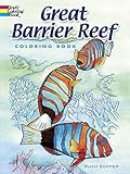 Great Barrier Reef Coloring Book (Dover Nature Coloring Book) by Ruth Soffer