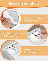 Self Adhesive Caster Wheels, Appliance Rollers for