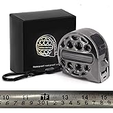 7.5M/25FT Measuring Tape Metric and Imperial, Stainless Steel Hollow Tape Measure, Anti-Rust Corrosion-Resistant Waterproof f