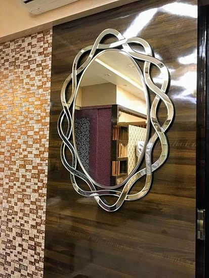 Buy Venetian Design Modern Wall Mirror | Size- 42 x 30 Inches | Made in ...