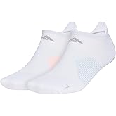 adidas Unisex Superlite Performance 2.0 2-Pack No Show