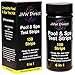 JNW Direct 6 in 1 Pool & Spa Test Strips, Best Kit for Accurate Water Quality Testing for Home Swimming Pools, Hot Tubs and Salt Water, 150 Strip MEGA PACK