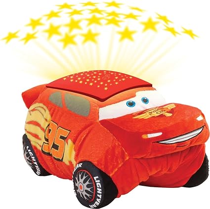 Amazon Com Disney Pixar Cars Pillow Pets Cars 3 Lightning