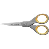 Westcott Sewing Titanium Bonded Scissors, 5" Straight