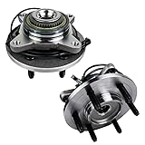 Autoround 515043 4WD Front Wheel Bearing and Hub