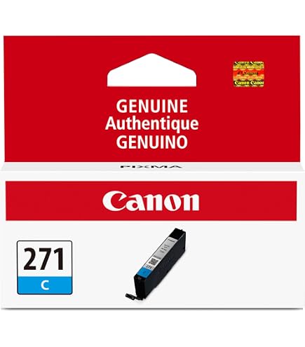 Amazon.com: Canon PGI-270/CLI-271 Genuine Photo Paper Combo Pack