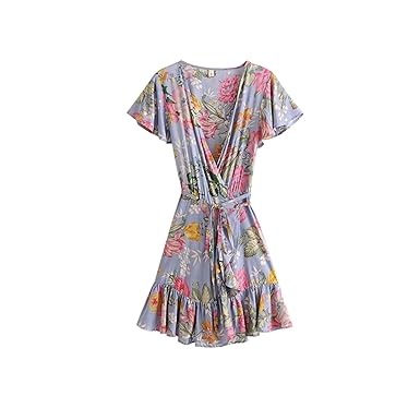 cute wrap dresses for summer