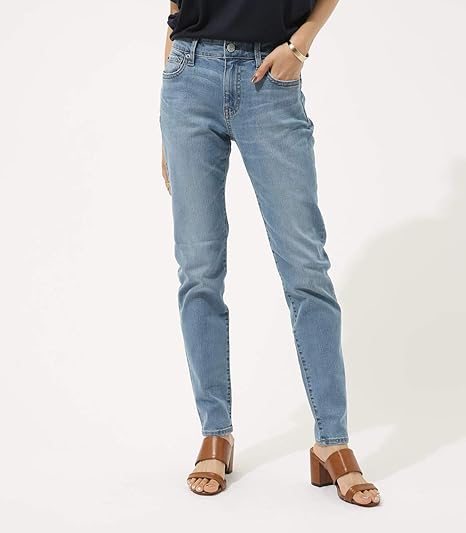 Amazon アズールバイマウジー ジーンズ ハイストレッチデニム