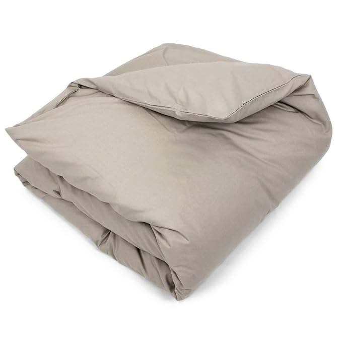 Duvet Cover 220x240 Light Brown Tan Amazon.co.uk Kitchen & Home