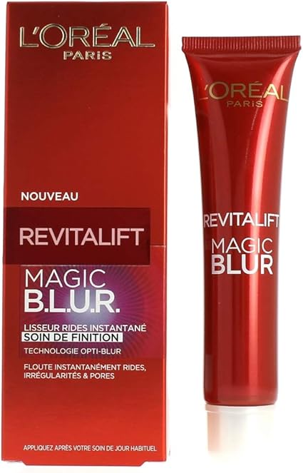 loreal revitalift magic blur finishing cream