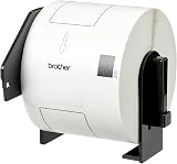 Brother DK-11202 Label Roll 62 mm x 100 mm Black on White 300 Labels view 2