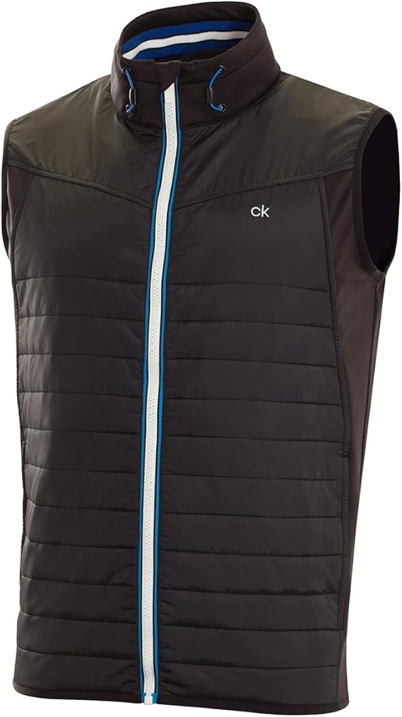 Calvin Klein Golf Mens StrikeTec Gilet Black M Amazon.co.uk Clothing