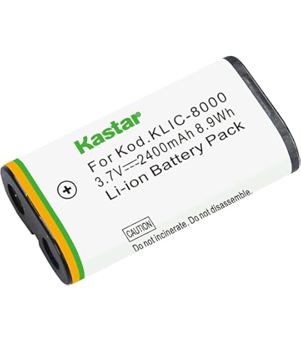Heib Batteria Li-Ion 925mAh 3,7V Per Olympus Tough 1030SW - Alta Qualità Alternativa, Ricambio Fotocamera