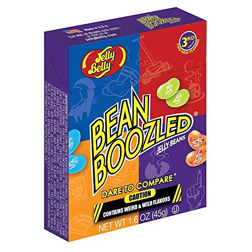 Jelly Belly Bean Boozled Set Dispenser and 4 Refills Pricepulse