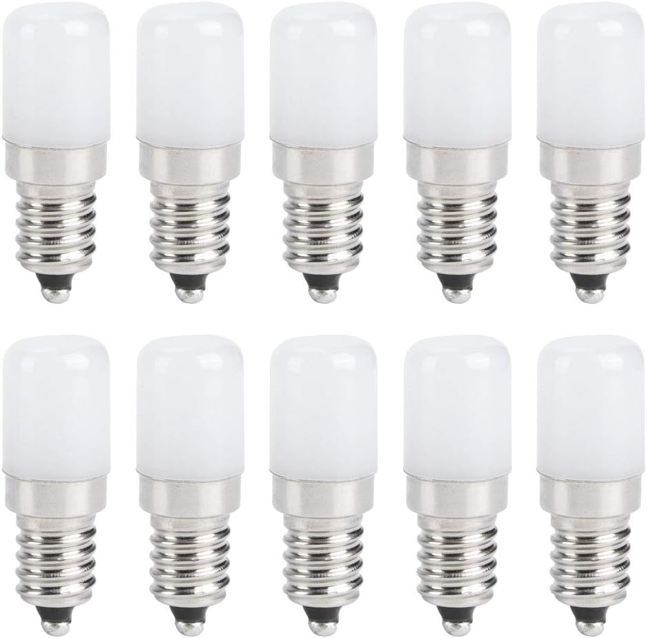 E14 10 Pack LED Candle Light Bulb, Home Decoration Accessories Candle Light