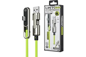 Invisible Phone Charger | 240W Foldable Fast Charging Sideways Cord,2 in 1 Invisible Holder Charger Cable Stand,for Outdoor T