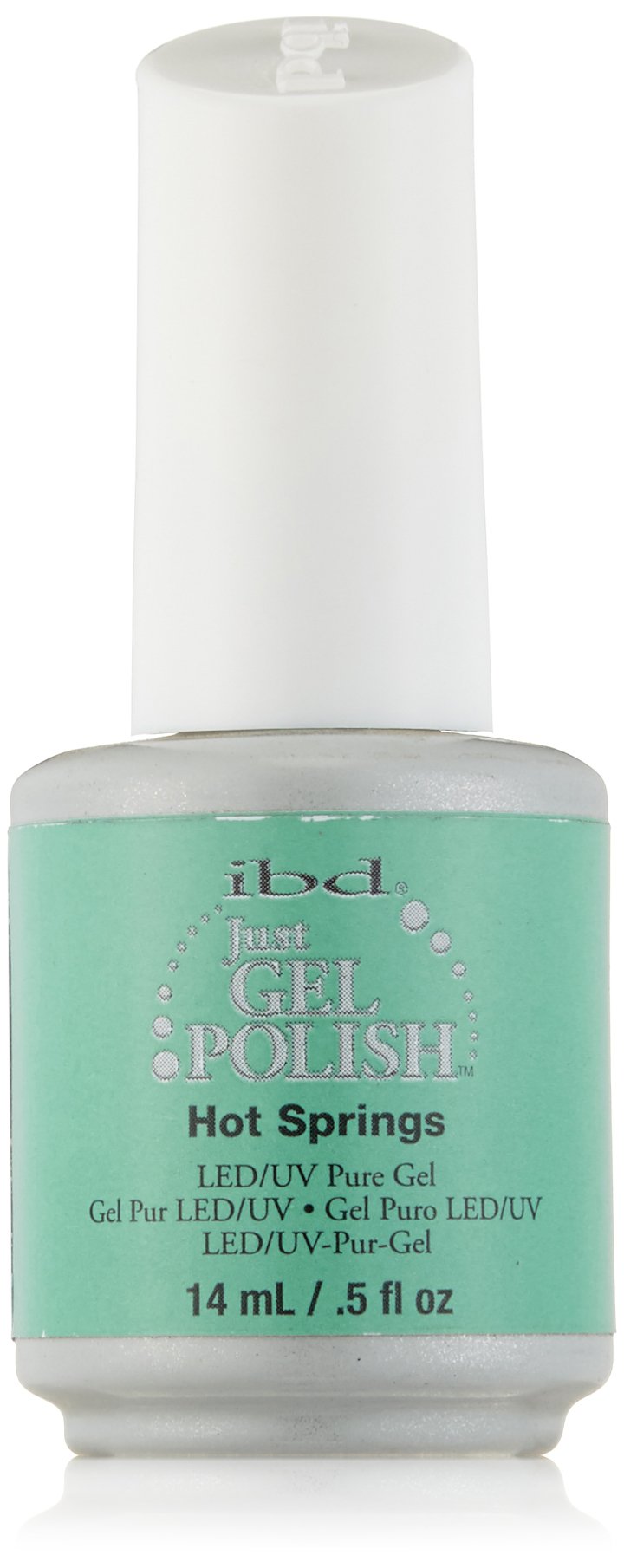 IBD Just Gel Polish Hot Springs LED and UV Pure Gel 14ml โ image 1