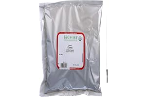 Frontier Co-op Organic Ground Cloves, 1-pound Bulk Bag, Pure Ground Cloves, Kosher, Pungent Warm Aroma, Bittersweet & Spicy