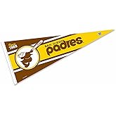 Padres Retro Vintage Throwback Full Size Pennant Flag