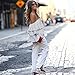 Women's Off the Shoulder Tops Bell Sleeve Ruffles Striped Shirt Blouse