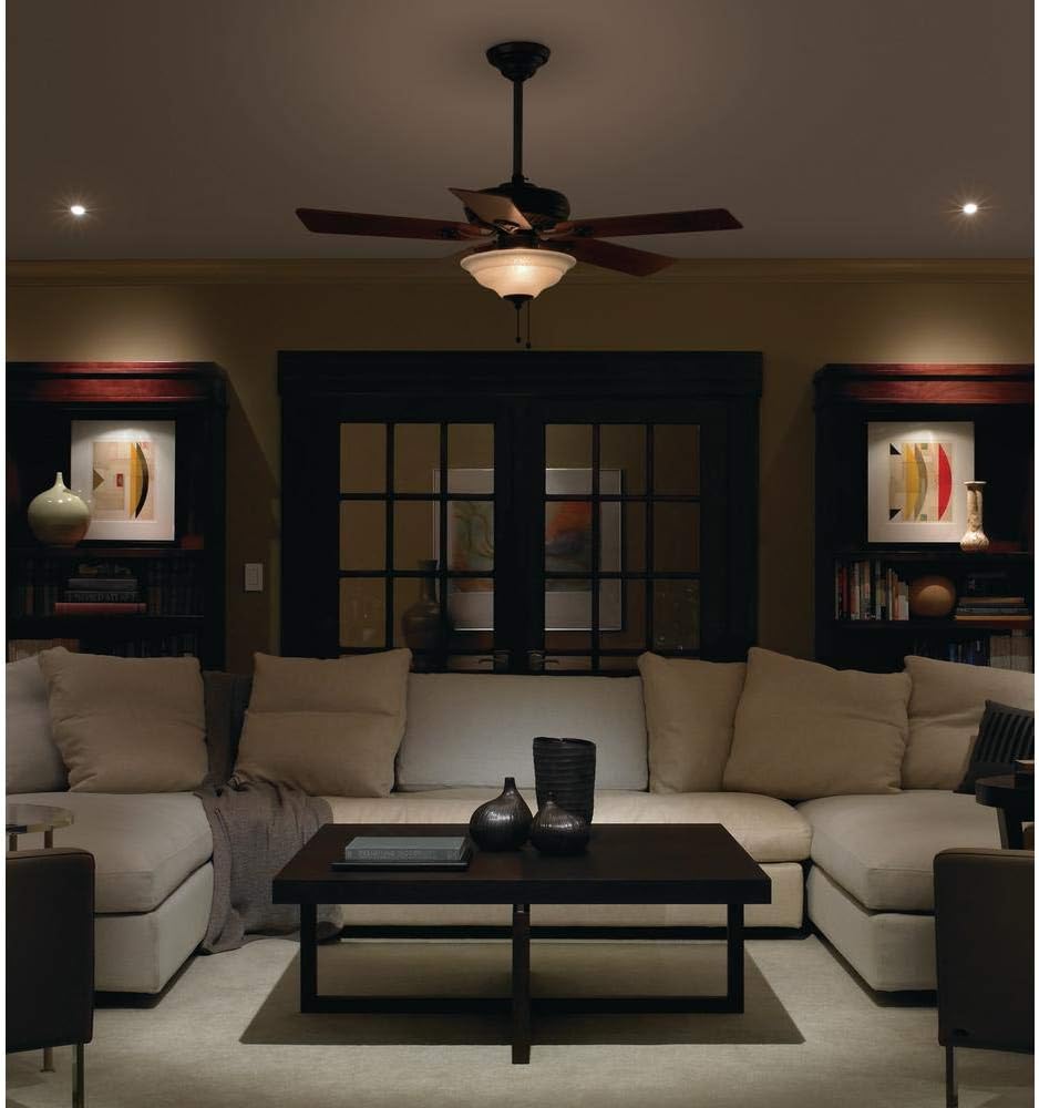 Lutron Maestro LED+ Fan Control and Dimmer for LEDs, Halogen and Incandescent Bulbs | Single-Pole | MACL-LFQ-WH | White - - 