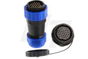 HANGTON CONNECT HangTon HE29 Plug Panel Socket Power Industrial Waterproof IP68 Circular Connector Male Female (26 pin)