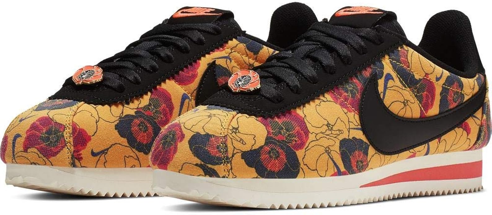 nike classic cortez lx floral women's