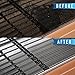 Tadge Goods Bristle Free BBQ Grill Brush Scraper Tool – Premium Stainless Steel Barbecue Grilling Accessories for Ultimate Grate Cleaning – Great on Weber, Napolean Grills, 4 Coil