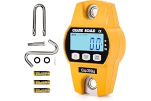 Bonvoisin Digital Crane Scale Industrial Heavy Duty Hanging Scale with Remote Control Portable Electronic Weighing Crane Scal