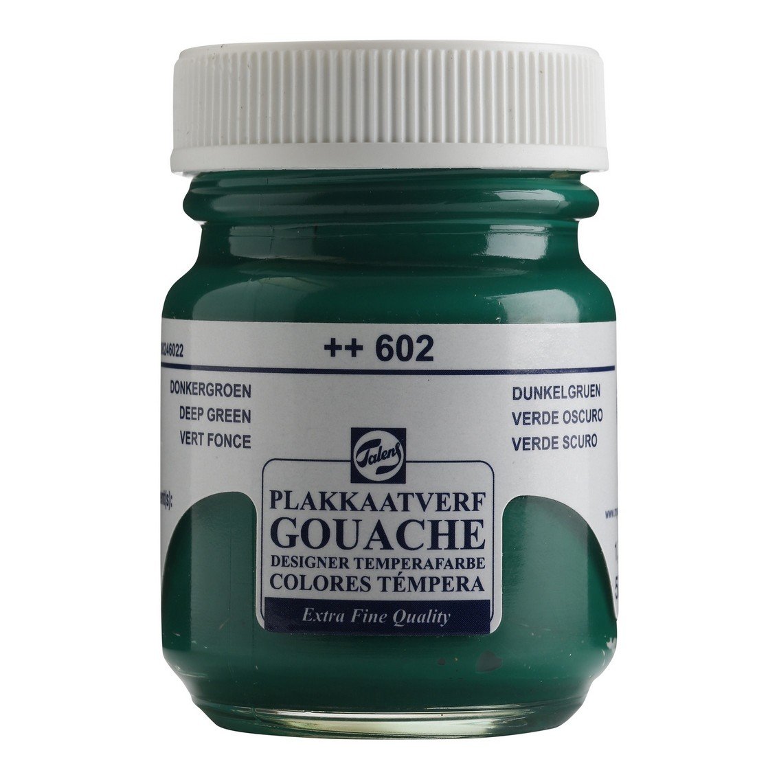 Talens Deep green - GOUACHE PAINT 50ml JAR
