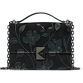 kate spade new york womens Deco Leather Flap Chain Crossbody