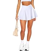 OZICERD Women Golf Skort Tennis Skirt with Pockets Shorts High Waisted Pleated Mini Skirt Athletic Skorts Pickleball Skirts