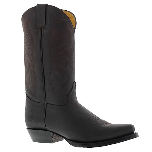 botas vaqueras hombre amazon