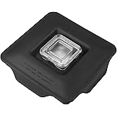 Blender Latching Lid Replacement For Blendtec Wildside &amp; Fourside Jars | Blender Lids Top with Removable Center Cap, Wildside Jar Lid Replacement for Keeping Splashes Contained During Blend