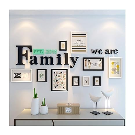 Cornici Multiple Per Foto Fai Da Te